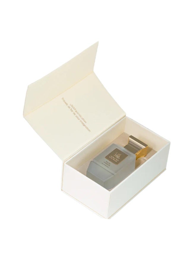 Taif Al Emarat Musk Hareer Eau de Parfum 75ml, Women’s Arabic Perfume, Long Lasting White Oud Fragrance with Peony & Fig - Image 2